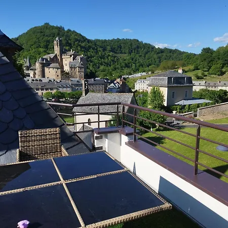 Vendégház Lou Castelou Pont D'estaing Sebrazac