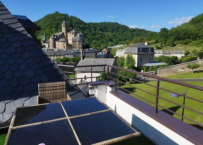 בית הארחה Lou Castelou Sebrazac